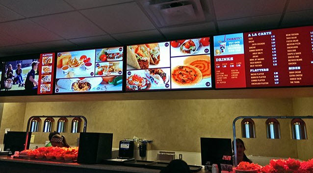 How to increase sales with digital menu boards