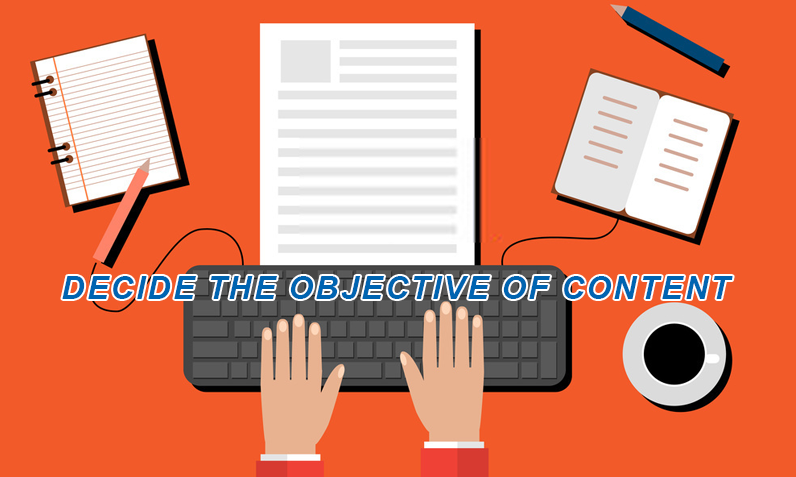 decide-the-objective-of-content