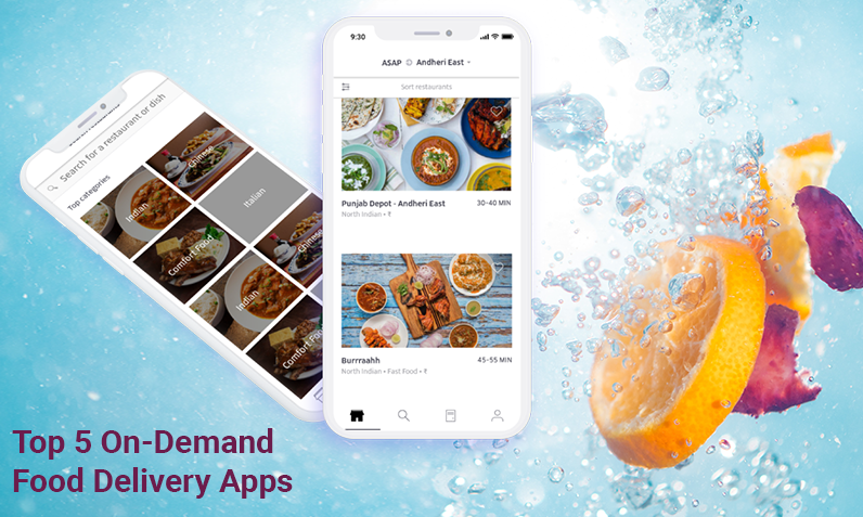 top-5-on-demand-food-delivery-apps