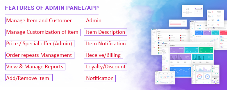 features-of-admin-panel-app