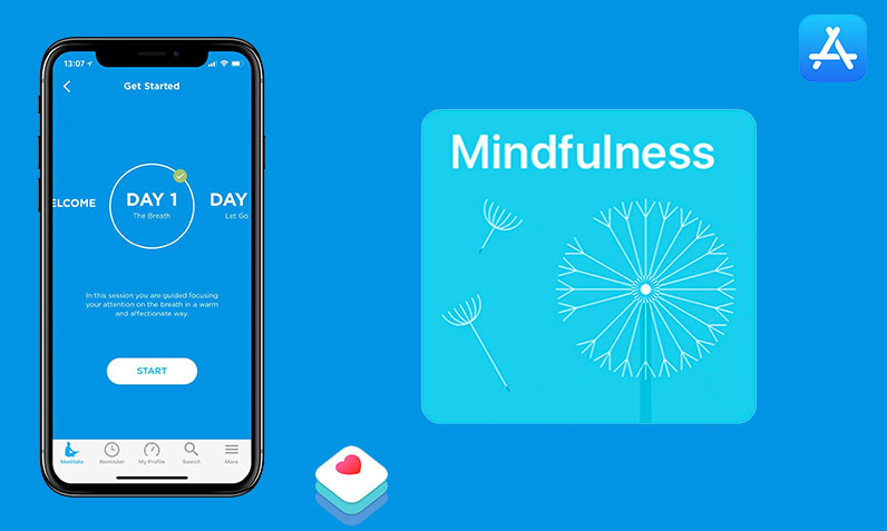 Apple HealthKit Stress and Mindfulness