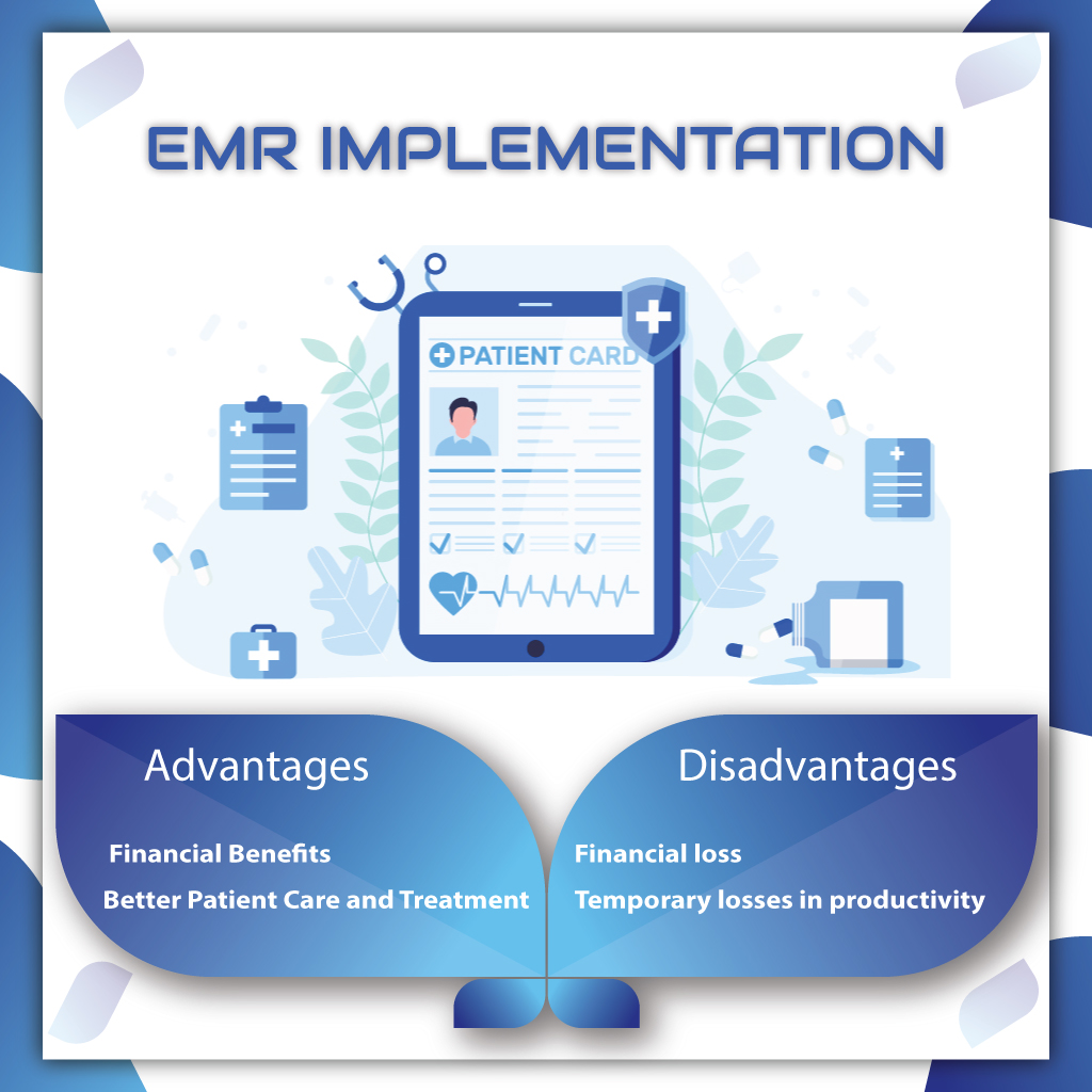 Advantages and Disadvantage of EMR Implementation