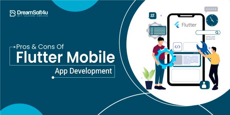 Pros & Cons of Flutter Mobile App Development
