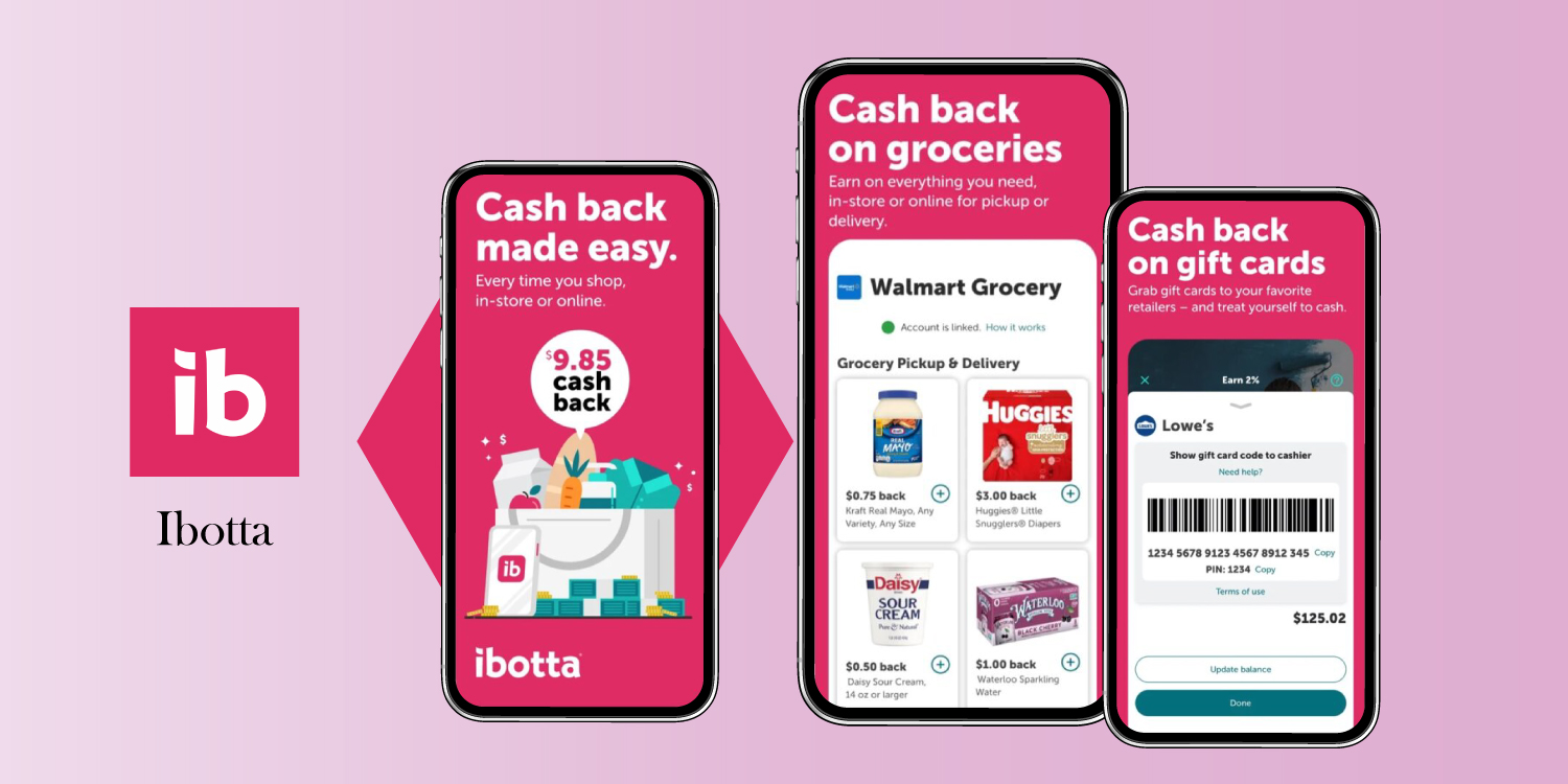 Ibotta cash back app
