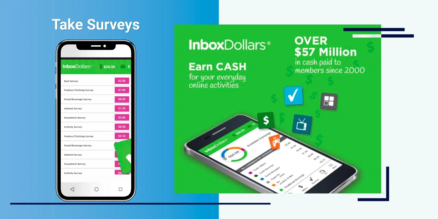 InboxDollars app