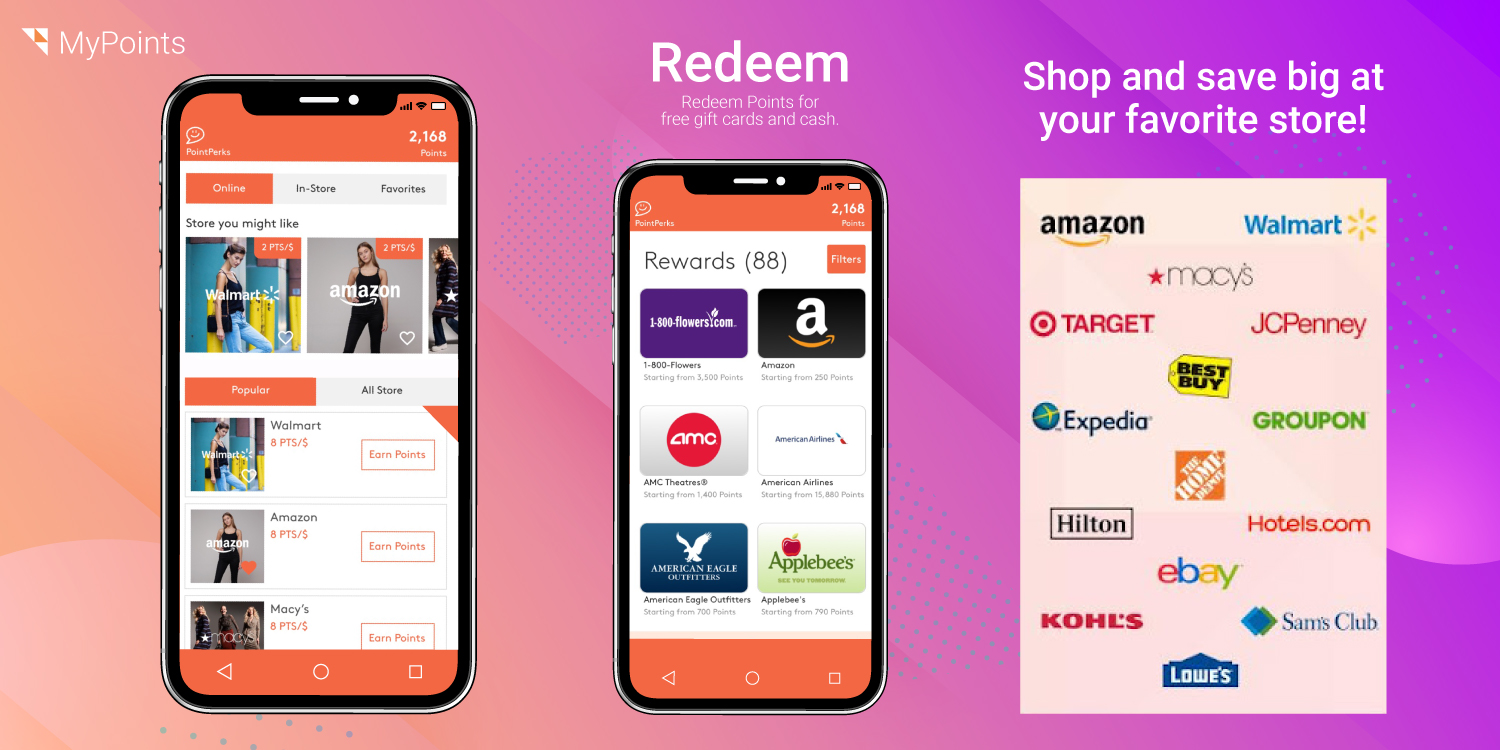 MyPoints Cashback Rewards app