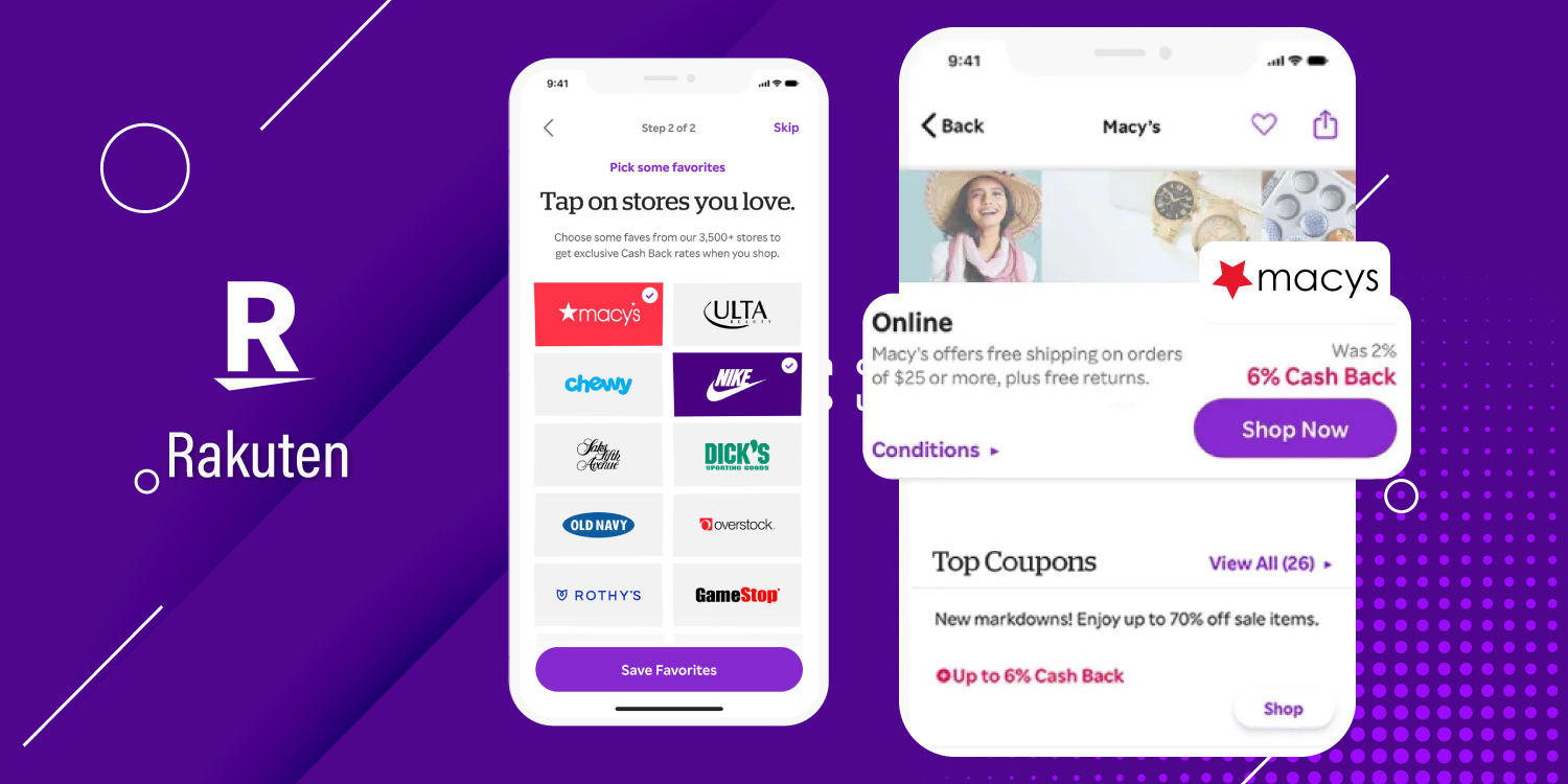 Rakuten money making app