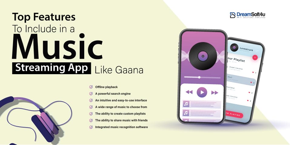 Music Streaming App Like Gaana