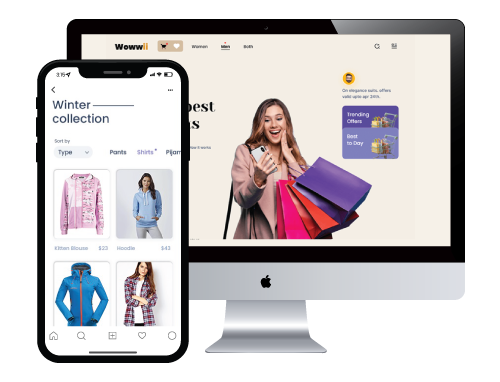 Wowwii-e-Commerce-app