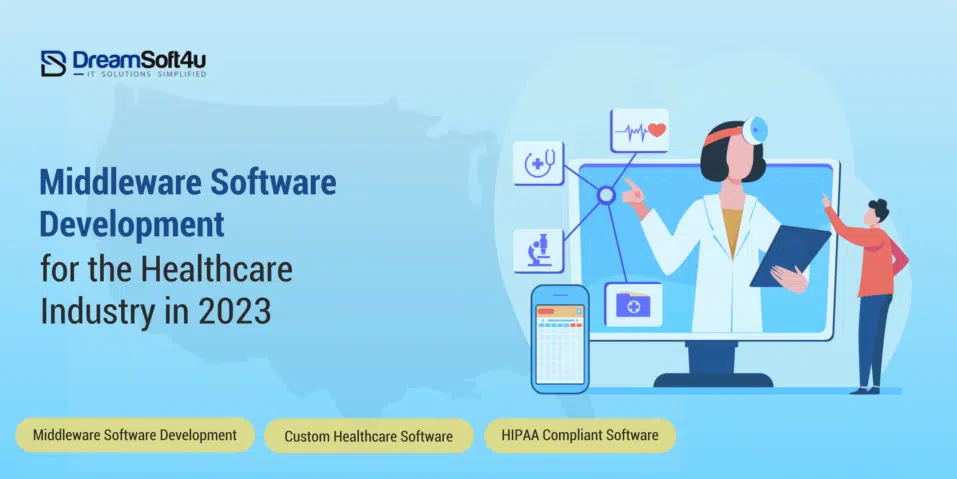 Benefits of Middleware Software in Healthcare in 2023