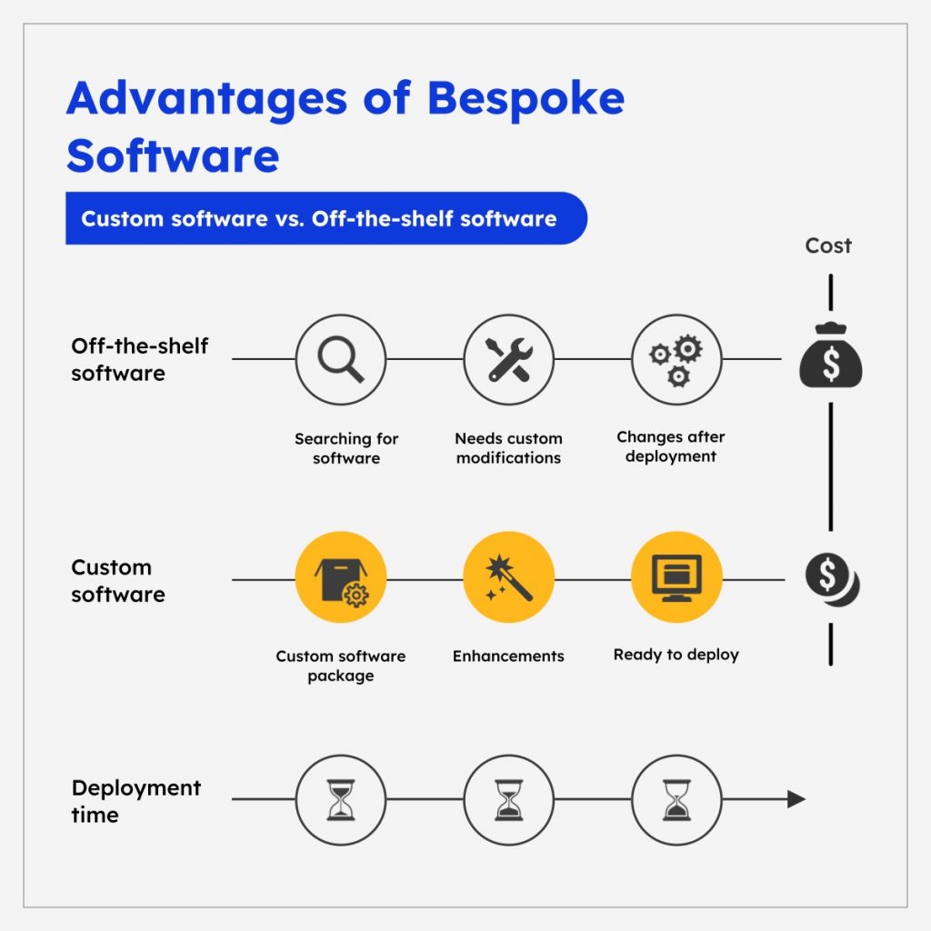 advantages of bespoke software in solving EHR problems
