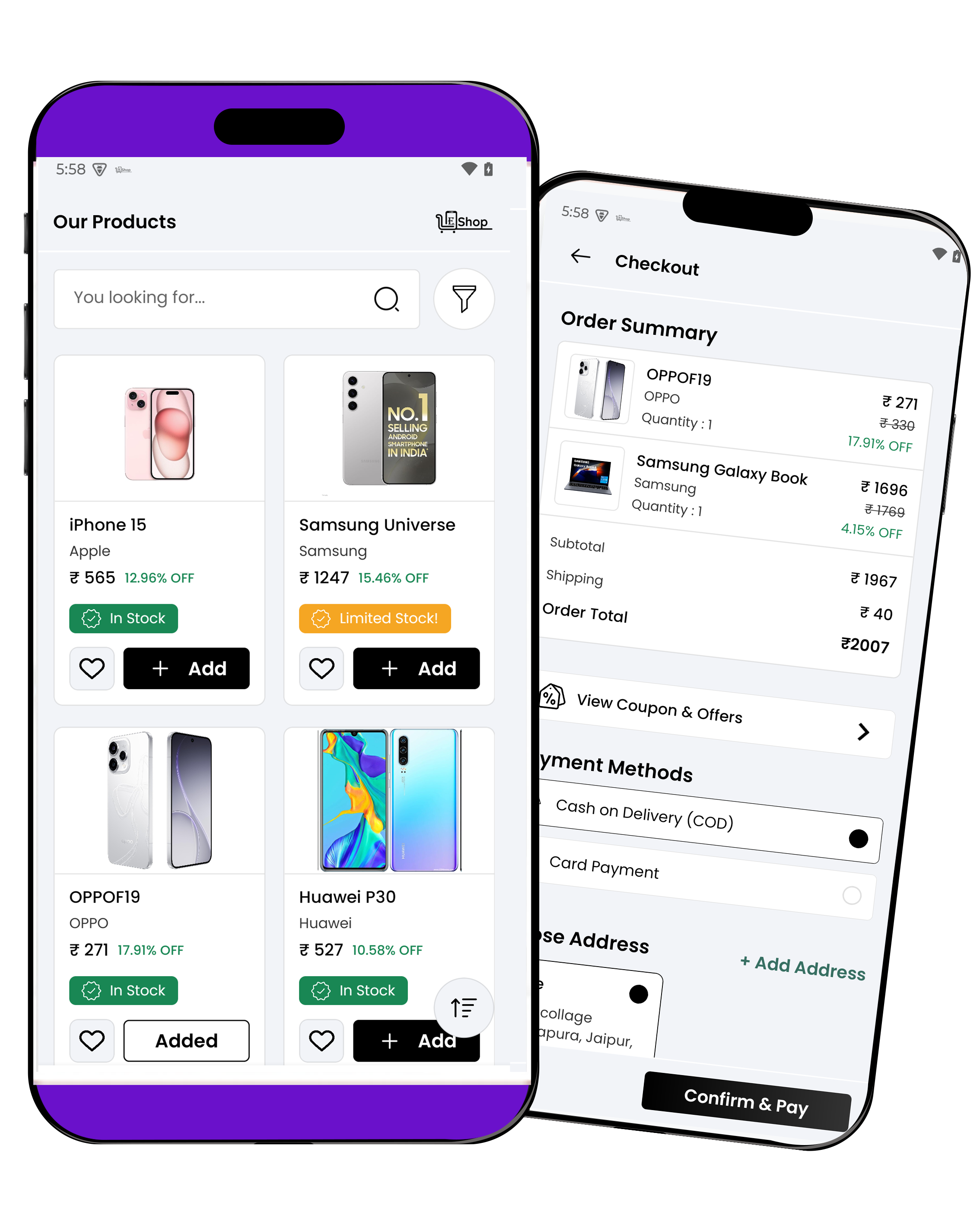 eshop-mobile-customer