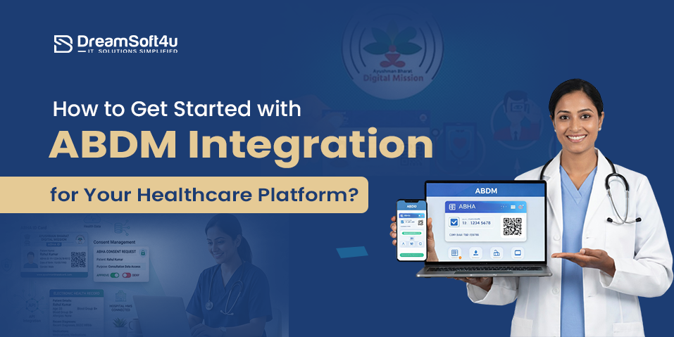 how to get abdm integration solutions for healthcare platform with real-time patient data exchange