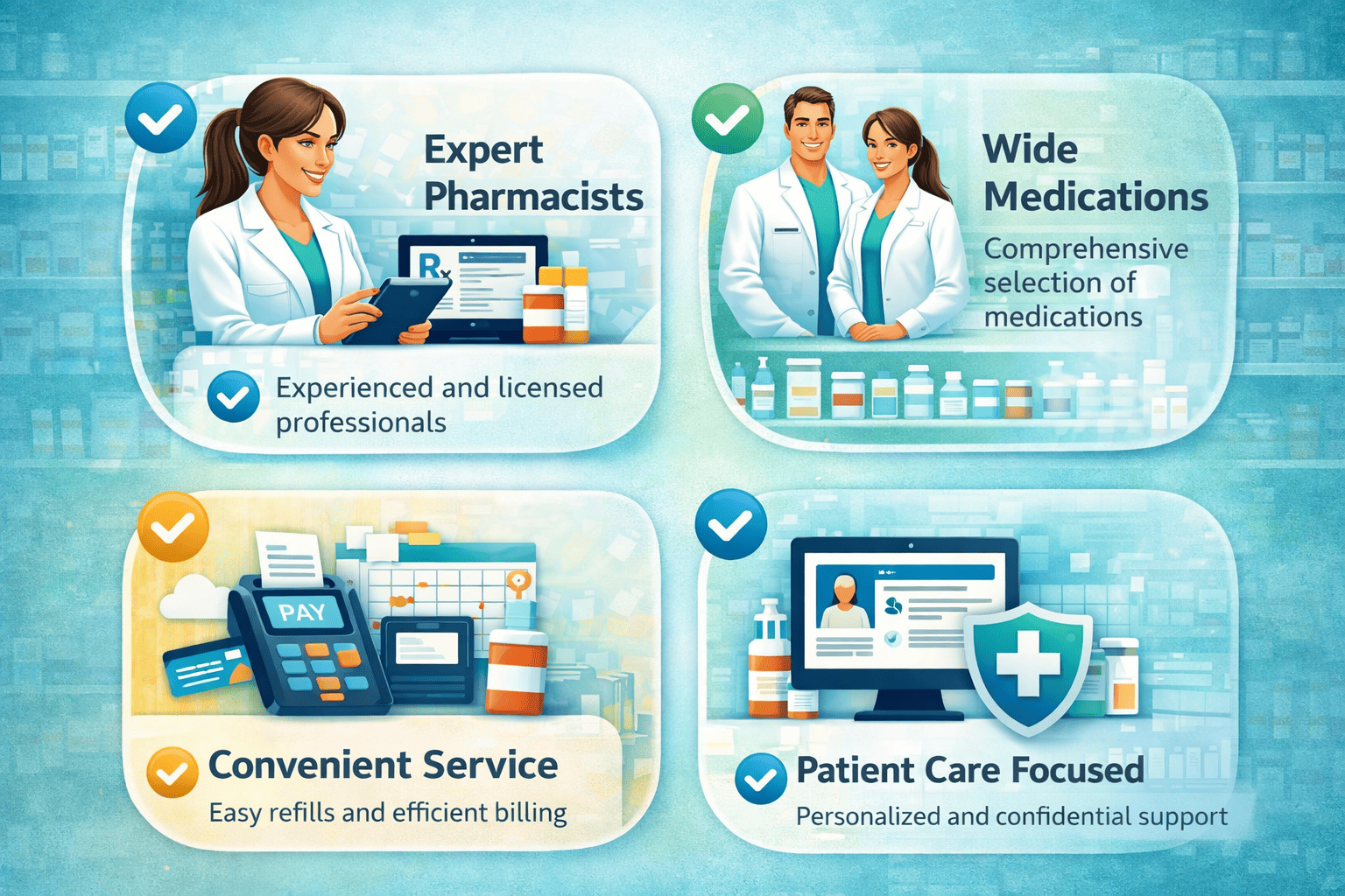 Modern Pharmacy Operations