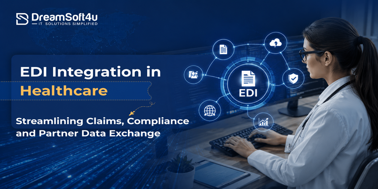 EDI integration in healthcare connecting providers, payers, and pharmacies